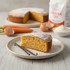 Torta carote e yogurt