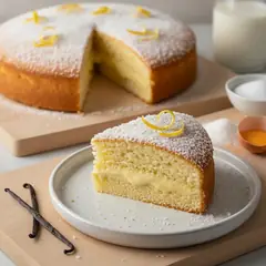 Torta cocco e limone