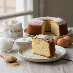 Torta al cocco