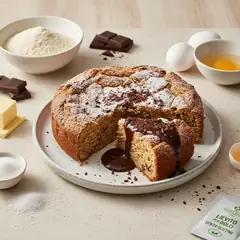 Torta con farina di mandorle
