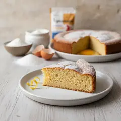 Torta con farina di riso