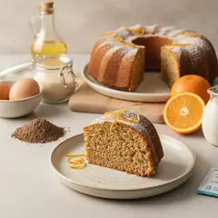 Torta con farina integrale