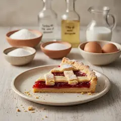 Torta con marmellata