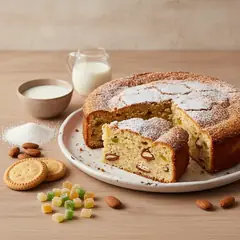 Torta degli addobbi