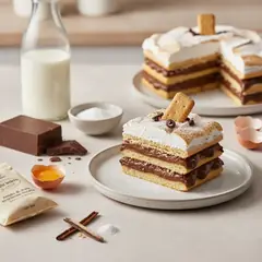 Torta di Natale con Pavesini