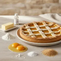 Crostata di zucca