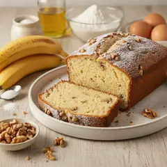 Torta di banane