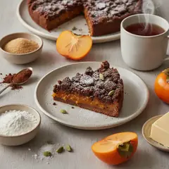 Torta di cachi