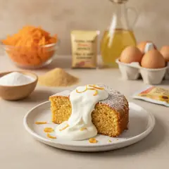 Torta di carote sofficissima
