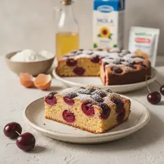 Torta di ciliegie