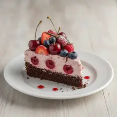 Torta di compleanno estiva