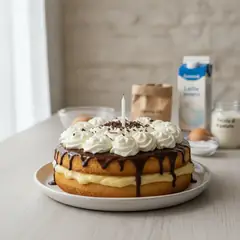 Torta di compleanno
