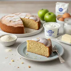 Torta di farro e yogurt