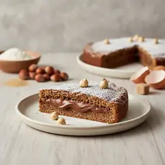 Torta di grano saraceno con Nutella®
