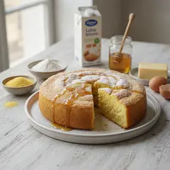Torta di mais (Bolo de fubà)