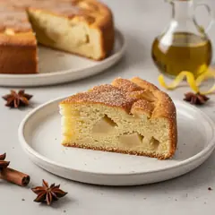 Torta di mele all'olio EVO