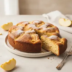 Torta di mele in friggitrice ad aria