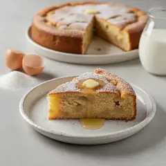 Torta di mele in padella