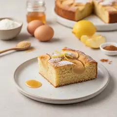 Torta di mele senza glutine