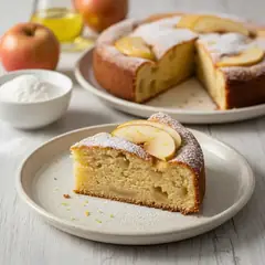 Torta di mele senza uova