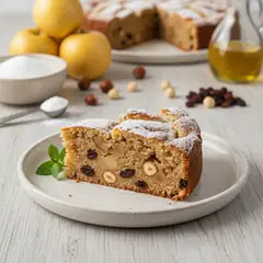 Torta di mele vegan