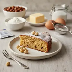 Torta di nocciole