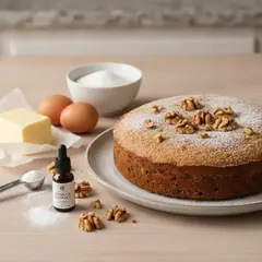 Torta di noci