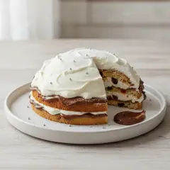Torta di panettone con Nutella®