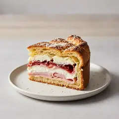 Torta di panettone gastronomico