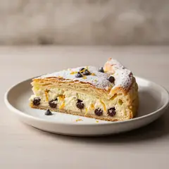 Torta di pasta fillo con ricotta e cioccolato
