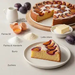 Torta di prugne