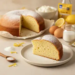 Torta di ricotta sofficissima
