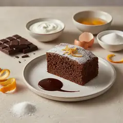 Torta di yogurt al cioccolato