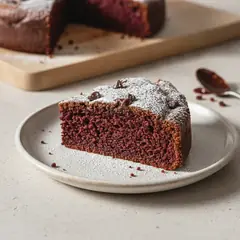 Torta dolce di barbabietole