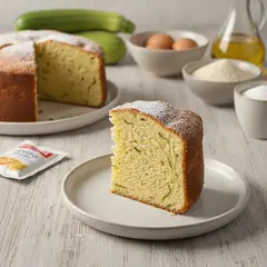 Torta dolce di zucchine