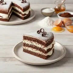 Torta farcita a strati