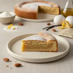 Torta frangipane