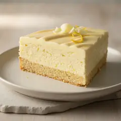 Torta fredda al limone