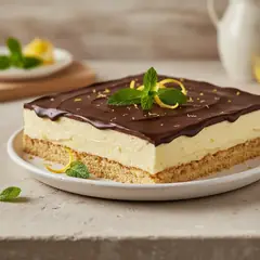 Torta fredda alla crema