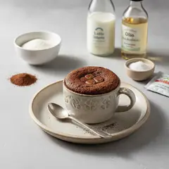 Torta in tazza senza uova