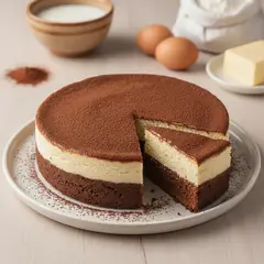 Torta magica al cacao