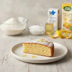 Torta margherita senza burro