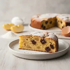 Torta mele e cioccolato