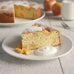 Torta mele e yogurt