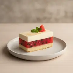 Torta moderna all'anguria