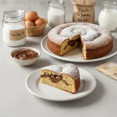 Torta morbida alla Nutella