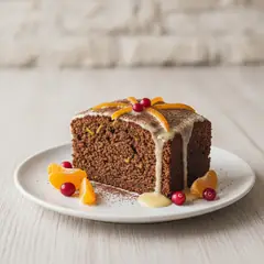 Torta morbida cacao e arancia