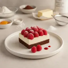 Torta mousse alla vaniglia