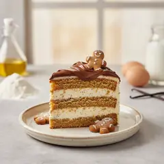 Torta omini di pan di zenzero e Nutella®