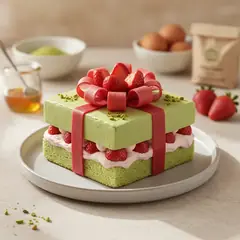 Torta pacco regalo